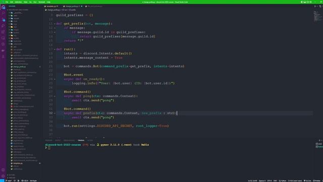 Different Command Prefixes per discord server with discordpy (less than 2 minutes) смотреть онлайн