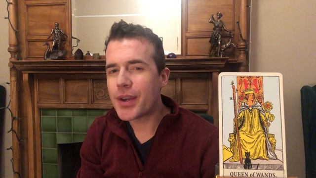 Queen Of Wands - Tarot Card Of The Day By Dr. Elliot Adam