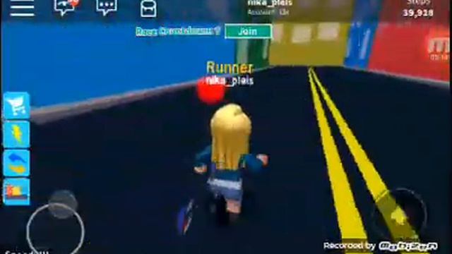 Играем в роблокс симулятор бега смотреть онлайн