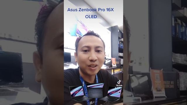 Asus Zenbook pro 16X OLED,UX7602 смотреть онлайн