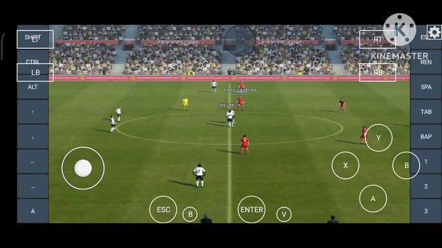 Exagear!!Pes 2013 Pc Version - Setting Cpu 5'6'8!No Lag! Smooth - Gameplay смотреть онлайн