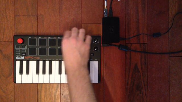 Raspberry Pi + Pure Data : DIY Synthesizer смотреть онлайн