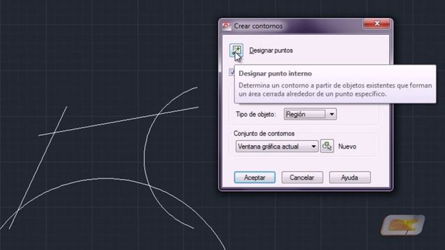 6.6-b Regiones (Curso Autocad 2012, www.guiasinmediatas.com) смотреть онлайн