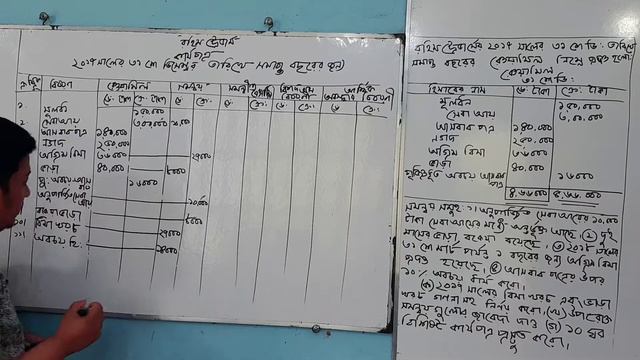 HSC হিসাববিজ্ঞান ১মপত্র :১০ঘরা কার্যপত্র :(Sugg:05 Part:2)বোর্ড ২০১৮ смотреть онлайн
