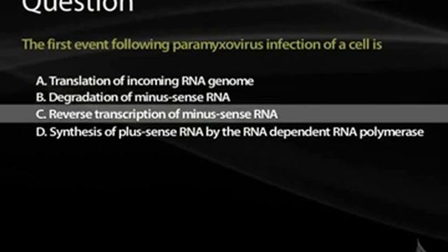 33 Negative Sense RNA Viruses смотреть онлайн