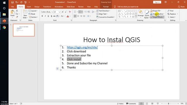 QGIS | Tutorial Install QGIS 3.12 смотреть онлайн