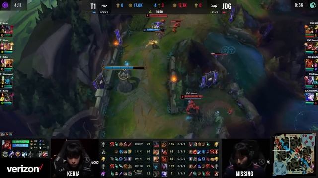 T1 Vs JDG | FULL DAY HIGHLIGHTS | Semifinals Day 2 | Worlds 2023
