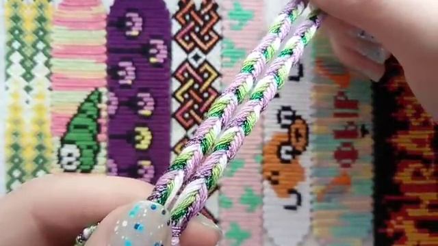 Фенечки за июнь 2017/ ОЧЕНЬ много фенек! смотреть онлайн