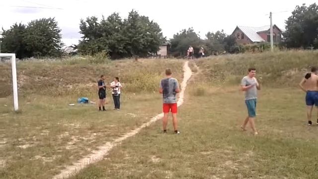 Футбол .бычок разминка.. смотреть онлайн