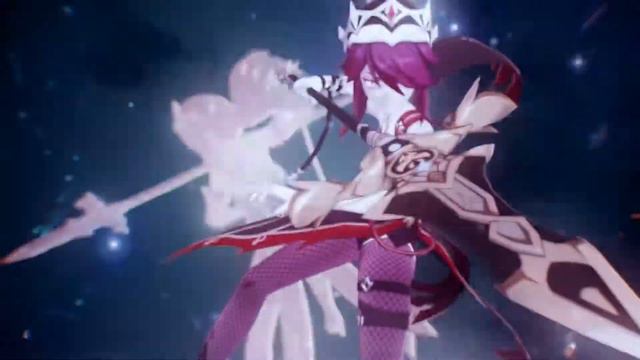 «Венец милости» Розария (Крио) - Новый персонаж | Genshin Impact [русская озвучка] смотреть онлайн