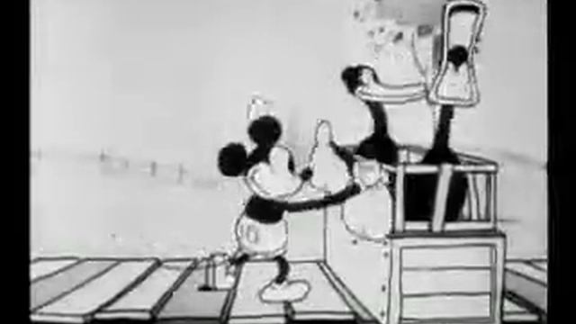 Mickey Mouse - Mickey's Choo Choo - 1929 смотреть онлайн
