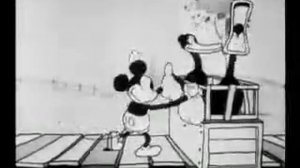 Mickey Mouse - Mickey's Choo Choo - 1929