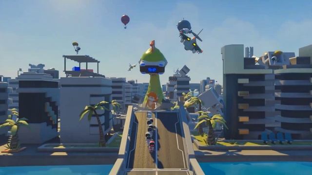 The Playroom VR「Monster Escape」