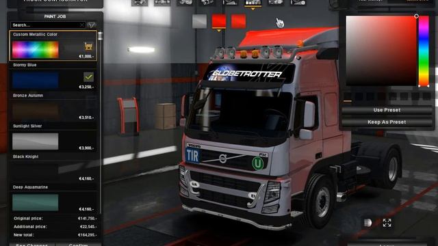 Euro Truck Simulator 2 1.30 Volvo Fm12 + Interior + All Dlc смотреть онлайн