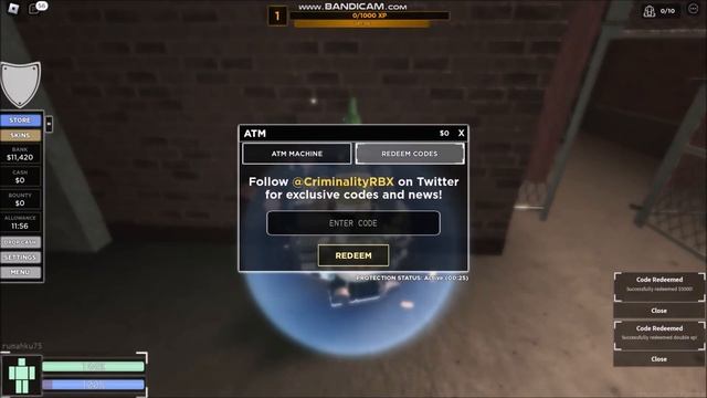 *NEW UPDATE CODES* [Independence Day Update] Criminality ROBLOX | ALL CODES | July 5, 2023 смотреть онлайн