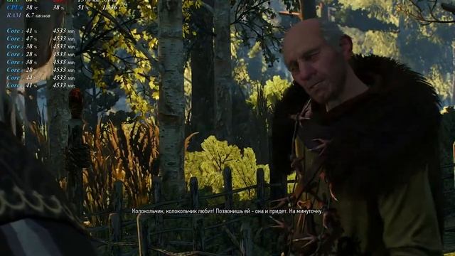 Witcher 3 Тест FX 8320e с максимальным разгоном памяти, ядер, Nb и HT смотреть онлайн