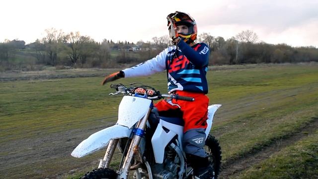 Уроки Эндуро #2: Езда на заднем колесе