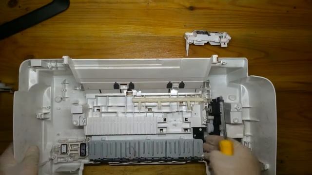 Разборка принтера Canon MG2440 смотреть онлайн