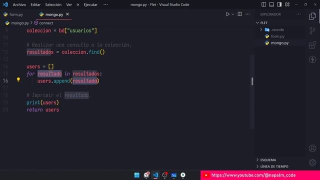 ?Crud en Flet y MongoDB | #2 conexión a MongoDB смотреть онлайн