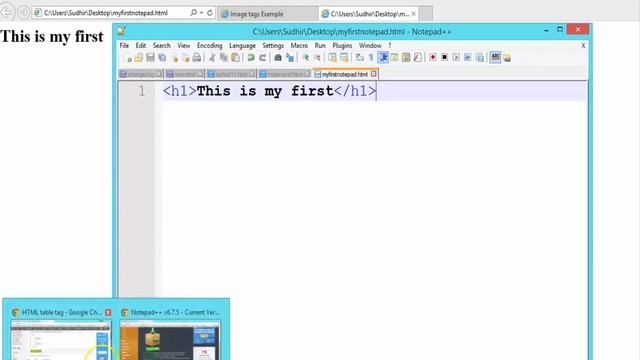 HTML5 for beginners смотреть онлайн