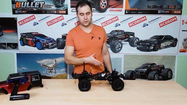 HSP Rock Racer лучшая бюджетная трофи модель смотреть онлайн