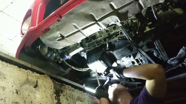 Причина стука двигателя 4G63T найдена! Mitsubishi Evolution
