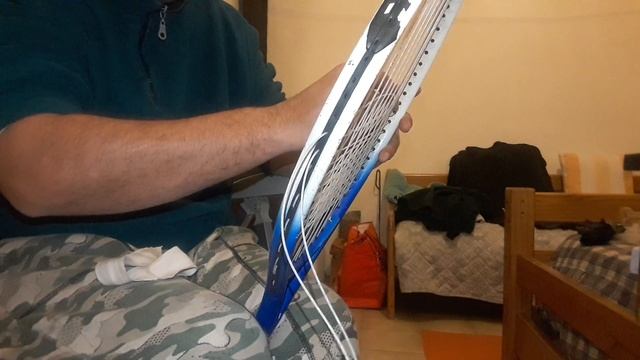 ¿CÓMO encordar RAQUETA a MANO? (con cuerdas #WILSON) смотреть онлайн