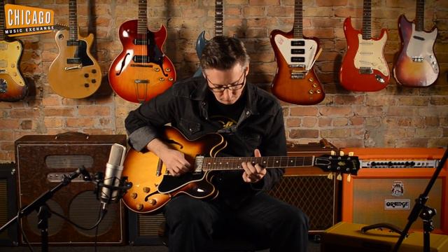 1958 Gibson ES-335 Sunburst | CME Vintage Demo | Joel Paterson смотреть онлайн