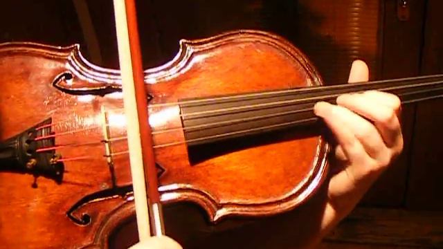 Sound Sample of an AMAZING American Violin, Guarnerius model, Exc. Vocalise, Rachmaninoff