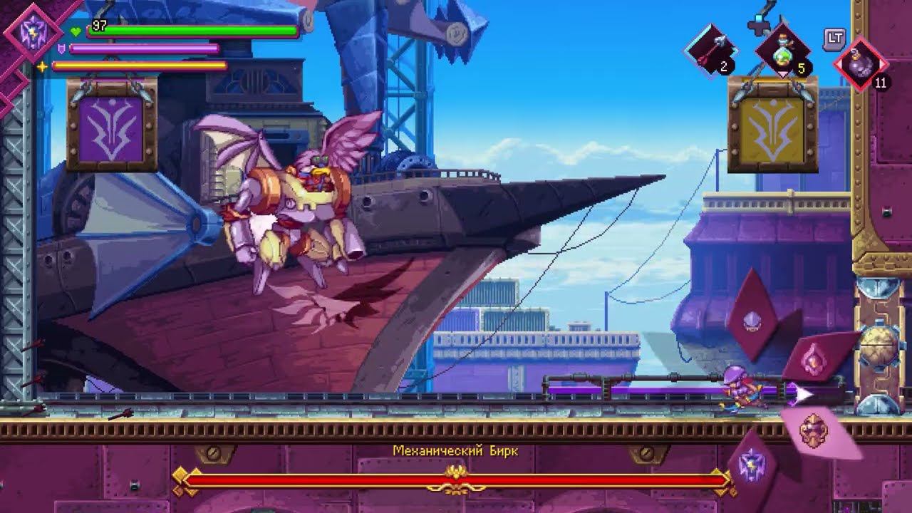 Souldiers [RUS, без комментариев]. Часть 18: Капитан Бирк и Сангригор.