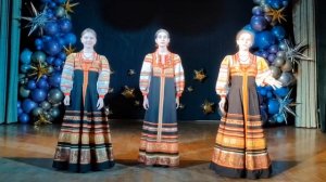 Трио ансамбля русской народной песни "Любавушка" РНП "Каменские страдания"