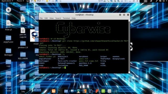 D-TECT | Wordpress Hacking Framework on Kali Linux 2017.1 ✔ смотреть онлайн