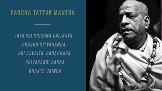 Prabhupada Japa 16 Rounds   (with Counting)