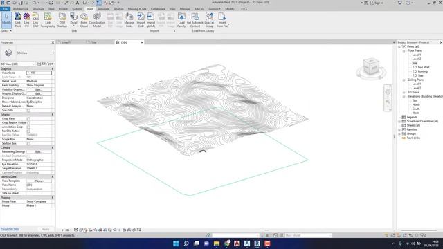Autocad Civil 3D Export Civil 3D Surface to Revit смотреть онлайн