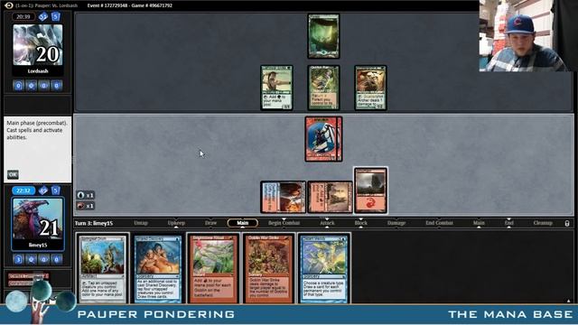 Pauper Ponderings: Goblin Storm Round 2 vs Elves смотреть онлайн