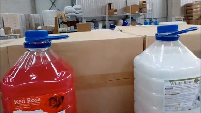 Жидкое мыло. Новый прогресс.Tesgo смотреть онлайн