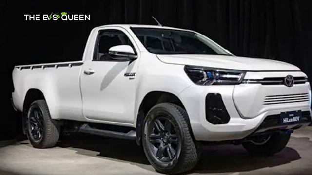 Toyota to test electric ute смотреть онлайн