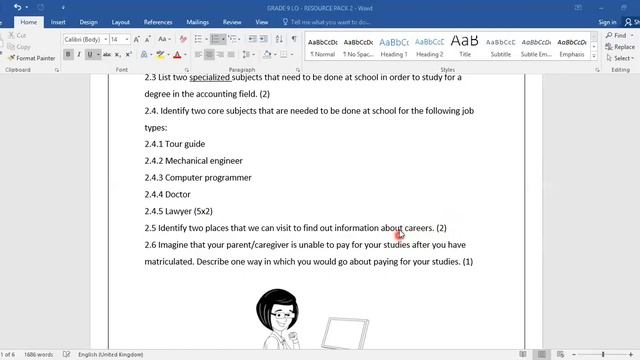 LO Careers Grade 9 смотреть онлайн