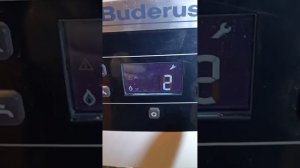 Ошибка Buderus Logomax u072 24к. Котел не греет бойлер. Что делать?