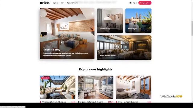 Brikk - Directory and Listing WordPress Theme events directory Anri смотреть онлайн