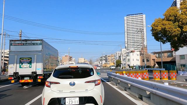 Japan Drive 4K - Kawasaki City To Kamata (Kanagawa To Tokyo)