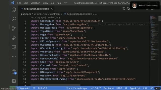 Enhanced TypeScript support for UI5 apps - A quick intro смотреть онлайн