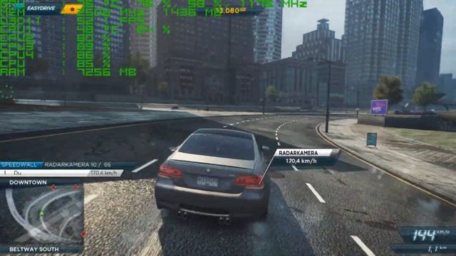 Need For Speed: Most Wanted 2012 - GTX 750 - Fx 4300- 16GB RAM - 1080p Hardware Hirsch смотреть онлайн