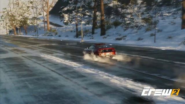 THE CREW 2 - STREET RACE - Большое Соленое озеро - FORD MUSTANG GT FASTBACK смотреть онлайн