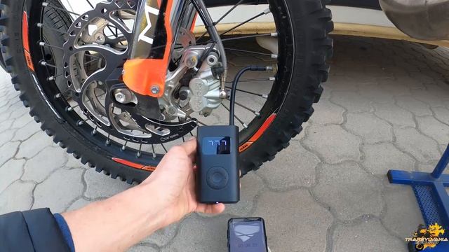 Xiaomi Mijia Smart Pump | Pocket Size 150PSI/10 BAR | Hard Enduro Product Review #37 смотреть онлайн