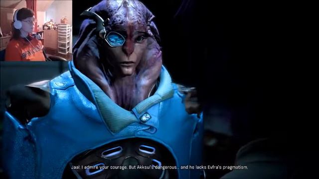 Calling Evfra | Mass Effect Amdromeda # 27 смотреть онлайн