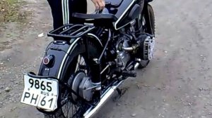 Мотоцикл М 72