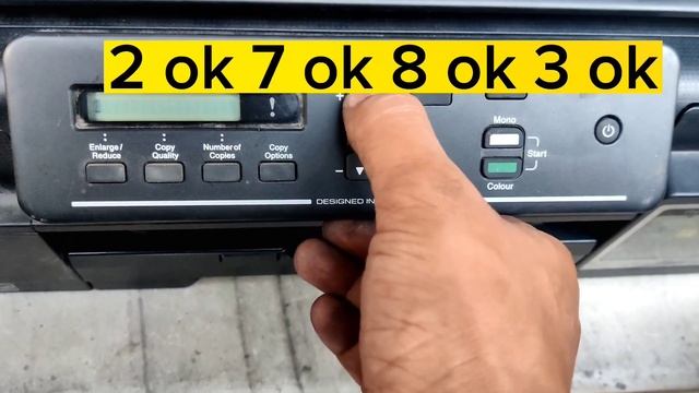 Brother dcp j100/t300/t310 ....ink box full /machine error 46/ink absorber full solution смотреть онлайн