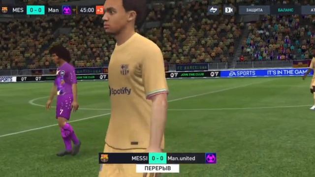 Вечерний Матч в FIFA MOBILE #2 смотреть онлайн