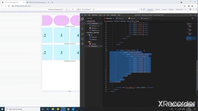 Advance Infinite Carousel | Custom Carousel | Using HTML, CSS & JS смотреть онлайн